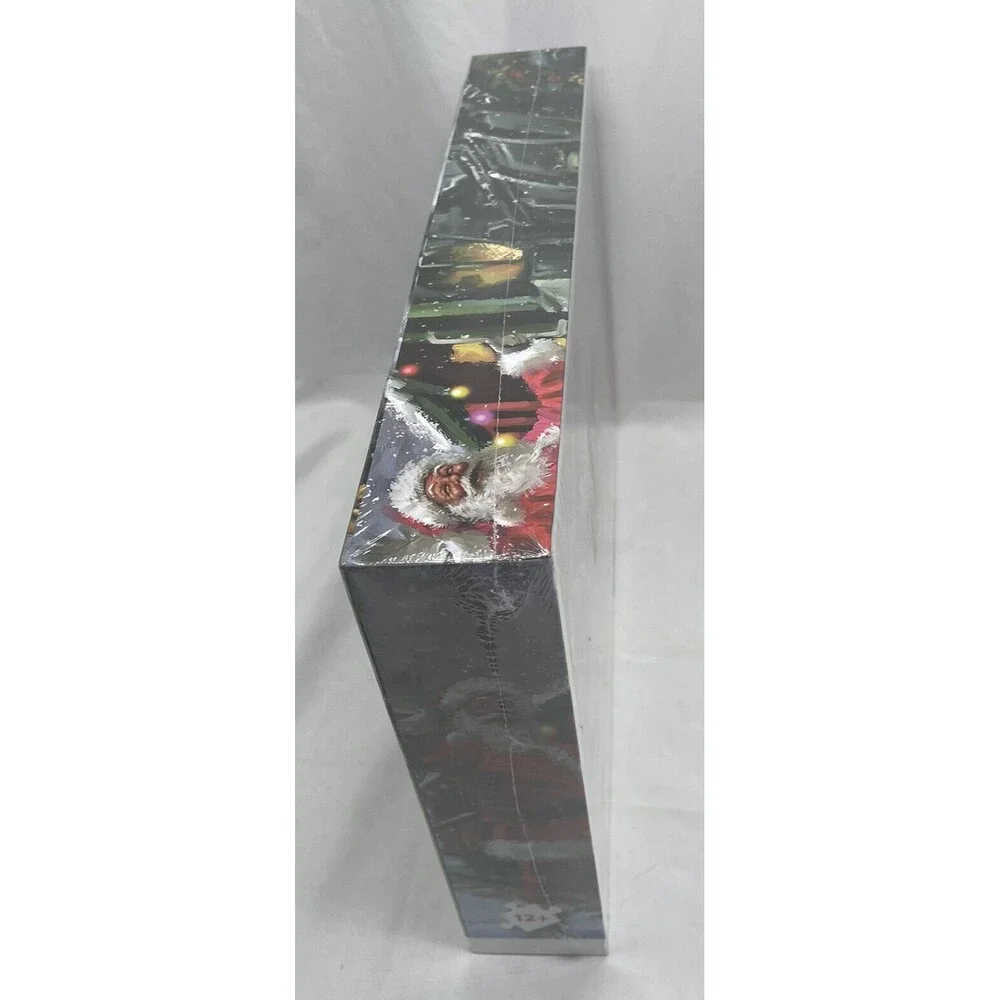 Seesaw 1000 Piece Christmas Jigsaw Puzzle The Santa Express 18.9